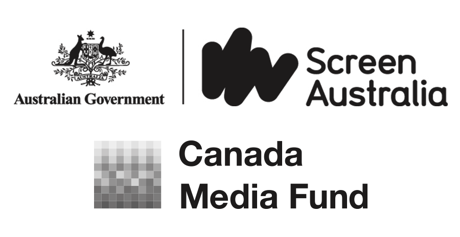 Funding: Australian Government, Screen Australia, and the Canadian Media Fund